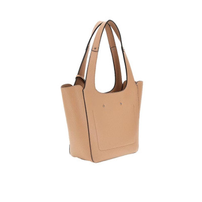 Borsa donna shopping media Helina Guess HWBG9640220-Beige Valigeria-it 