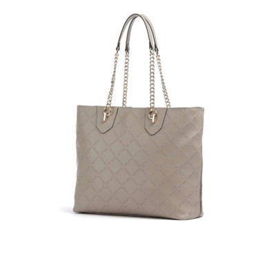 Borsa donna shopping media con catena Liu Jo Adonia Desert Taupe