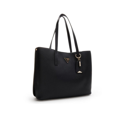 Borsa Donna Shopping Media Meridian Guess Black  Valigeria.itBorsa Donna Shopping Media Meridian Guess Black  Valigeria.it