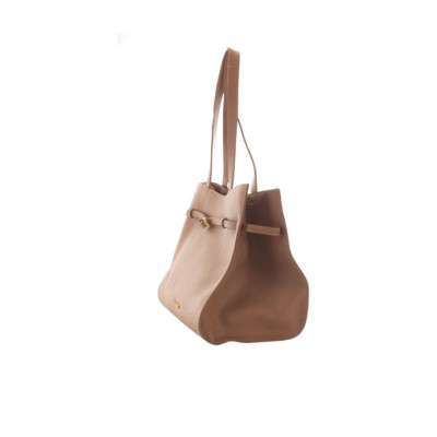 Borsa Donna Shopping Media Twinset Chocolate Malt  Valigeria.it