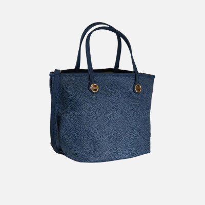 Borsa donna shopping piccolo Borbonese Denim
