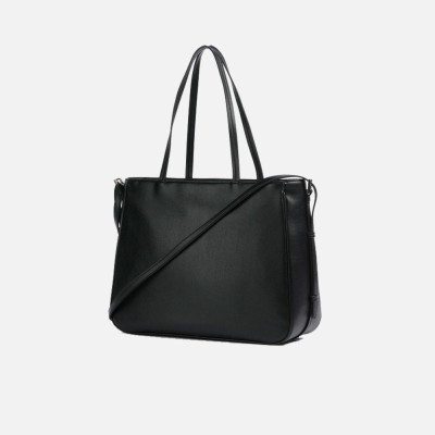 Borsa donna shopping quadrata Liu Jo Arezu Nero