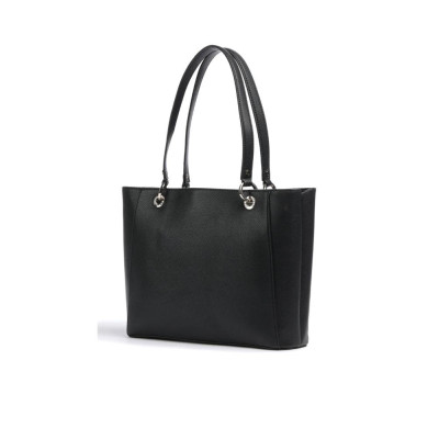 Borsa Donna Shopping Quadrata Noelle Guess Black  Valigeria.it