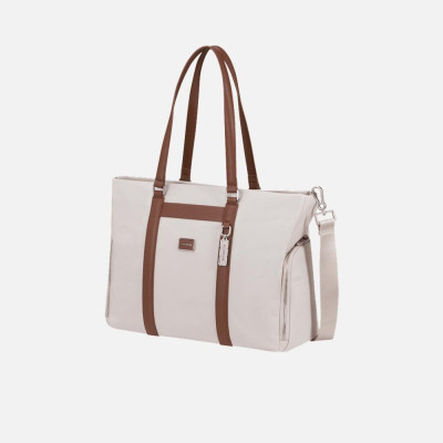 Borsa donna shopping Samsonite Image Biz Ivory
