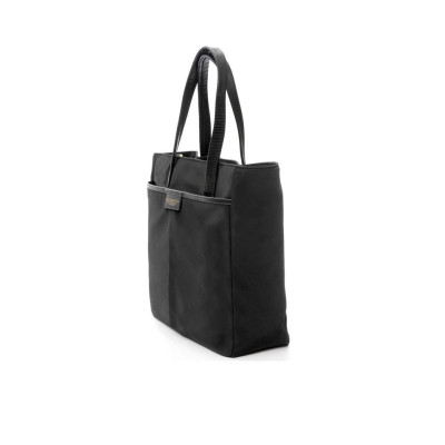 Borsa Donna Shopping Sarah Spalding&Bros Nero  Valigeria.it