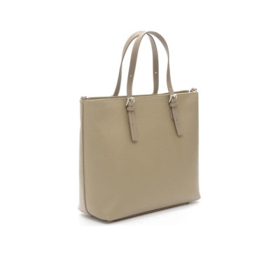 Borsa Donna Shopping Spalding & Bross Cappuccino  Valigeria.it