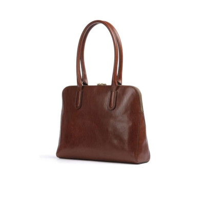 Borsa Donna Shopping Story Donna The Bridge Marrone  Valigeria.it