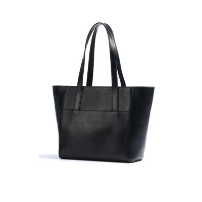 Borsa Donna Shopping The Bridge Nero Oro  Valigeria.it