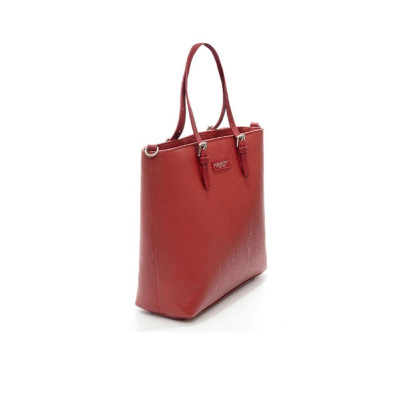 Borsa Donna Shopping Tourist Spalding&Bros Rosso  Valigeria.it