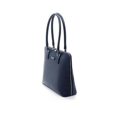 Borsa Donna Shopping Verticale Spalding&Bros Blu Navy  Valigeria.it