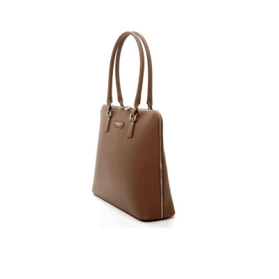 Borsa Donna Shopping Verticale Spalding&Bros Marrone  Valigeria.it