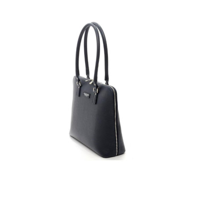 Borsa Donna Shopping Verticale Spalding&Bros Nero  Valigeria.it