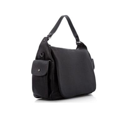 Borsa Donna Sottospalla Media Bruno Rossi Nero  Valigeria.it