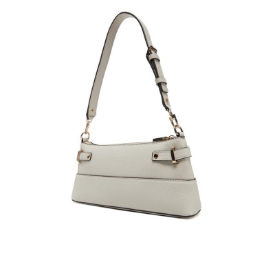 Borsa donna sottospalla Silvye Guess HWBG9527170-Stone Valigeria-it