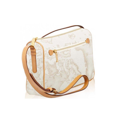 Borsa Donna Tracolla Alviero Martini 1^Classe Geo White CD02661880900  Valigeria.it
