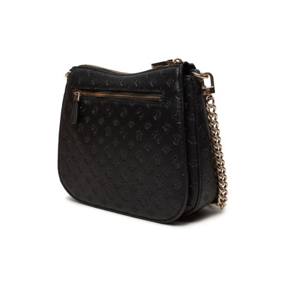 Borsa Donna Tracolla Arlena Guess Black Logo  Valigeria.it