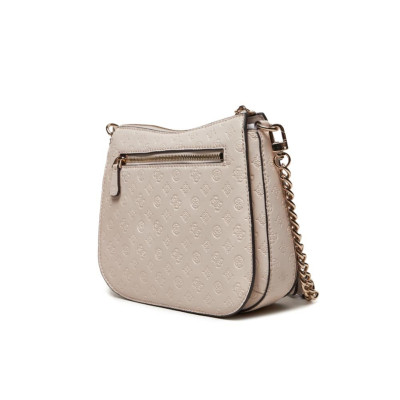 Borsa Donna Tracolla Arlena Guess Taupe Logo  Valigeria.it