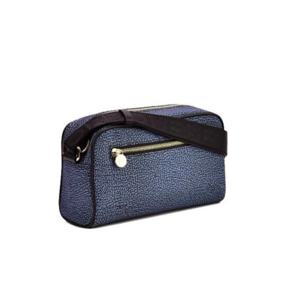 Borsa Donna Tracolla Borbonese Blu  Valigeria.it