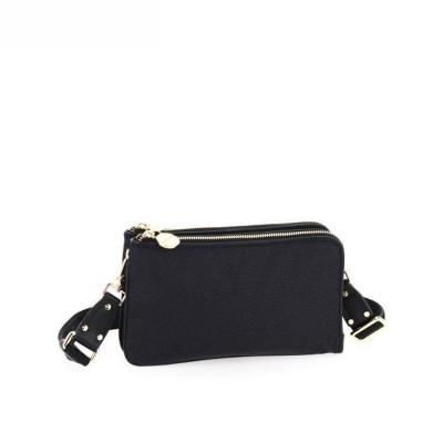 Borsa Donna Tracolla Borbonese Nero 934048I15100  Valigeria.it