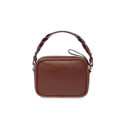 Borsa Donna Tracolla Brigida The Bridge Marrone  Valigeria.it