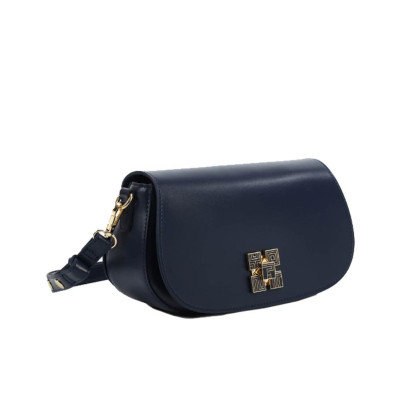 Borsa Donna Tracolla con Patta Lucy Ynot Navy  Valigeria.it