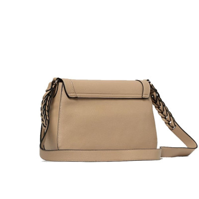 Borsa donna tracolla con patta Twinset 251TB732212145-Rope Valigeria-it 