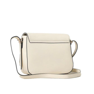 Borsa donna tracolla con patta Voyage Twinset 251TB729000059 Madreperla Valigeria-it