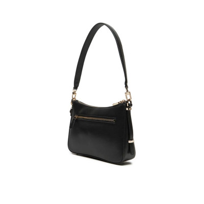 Borsa donna tracolla con zip sopra Daryna Guess HWVG9493180-Black Valigeria-it