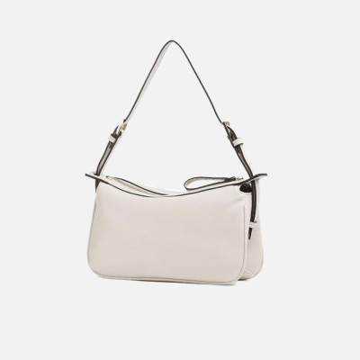 Borsa donna tracolla con zip sopra Liu Jo Arezu Cream