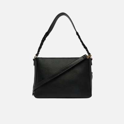 Borsa donna tracolla con zip sopra Liu Jo Gihen Nero
