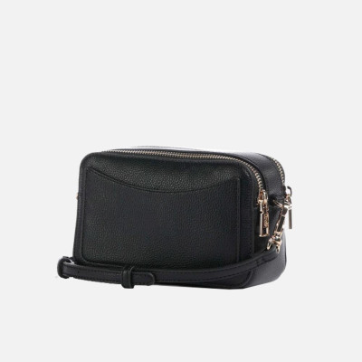 Borsa donna tracolla con zip sopra Liu Jo Ridhi Nero