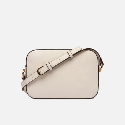 Borsa donna tracolla con zip superiore Liu Jo Manh Cream