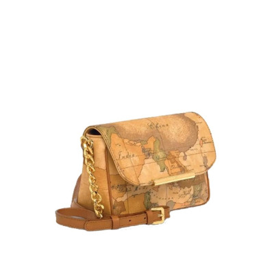 Borsa Donna Tracolla Geo Classic Alviero Martini Naturale  Valigeria.it