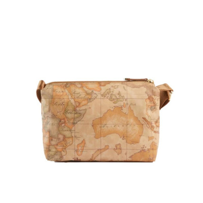 Borsa Donna Tracolla Geo Soft Alviero Martini Naturale  Valigeria.it