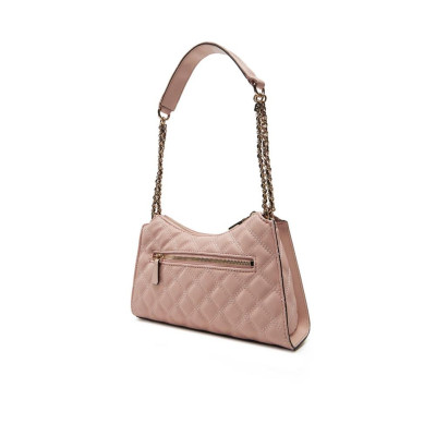 Borsa Donna Tracolla Giully Guess HWQG8748130-Peony Valigeria-it 