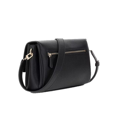 Borsa donna tracolla con patta Guess Gregoria Black