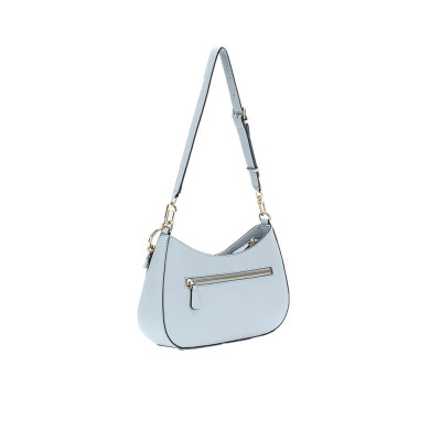 Borsa donna tracolla mezzaluna Guess Noelle Guess Misty Blue