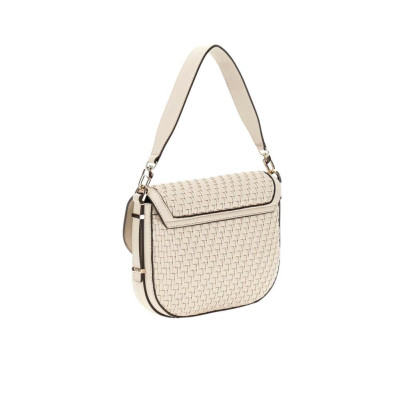 Borsa Donna Tracolla Intrecciata Murielle Guess Bone  Valigeria.it