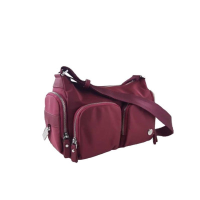 Borsa Donna Tracolla Karissa Evo Samsonite Garnet Red  Valigeria.it