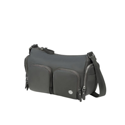 Borsa Donna Tracolla Karissa Evo Samsonite Gunmetal Green  Valigeria.it