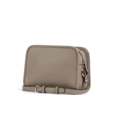 Borsa donna tracolla con zip sopra Liu Jo Manh Desert Taupe