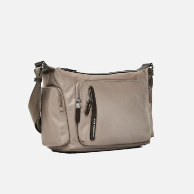 Borsa donna tracolla mezzaluna Mandarina Duck Hunter Beaver