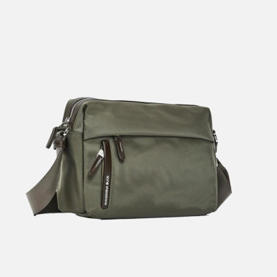 Borsa donna tracolla con zip superiore Mandarina Duck Hunter Pirite