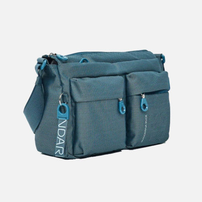 Borsa donna tracolla con zip sopra Mandarina Duck MD 20 Lunar