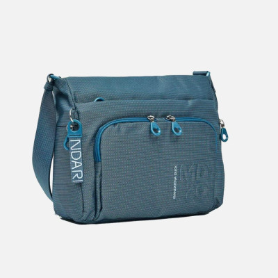 Borsa donna tracolla con zip sopra Mandarina Duck MD 20 Lunar