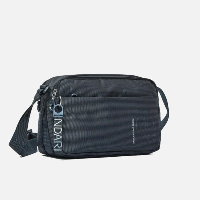 Borsa donna tracolla con zip sopra Mandarina Duck MD 20 Scarab