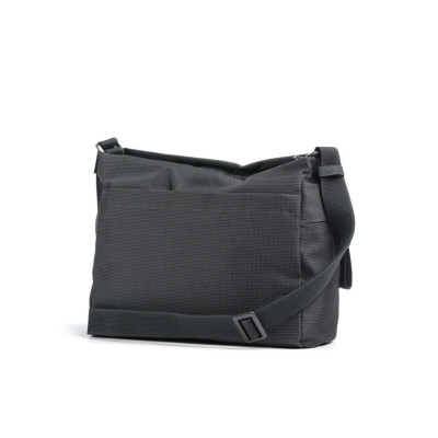 Borsa donna tracolla con zip sopra Mandarina Duck MD 20 Steel