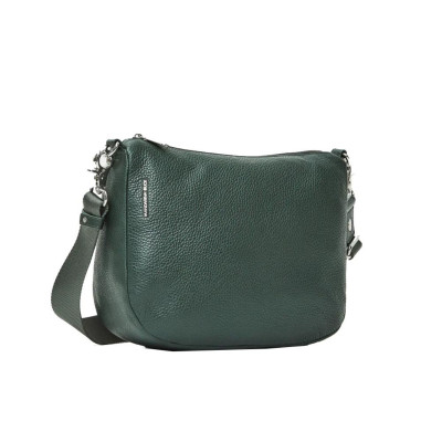 Borsa donna tracolla con zip superiore Mandarina Duck Mellow Pine Green