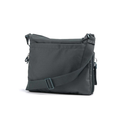Borsa Donna Tracolla Grande con Zip Sopra Due Tasche MD 20 Mandarina Duck Pine Green