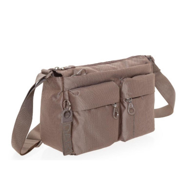 Borsa Donna Tracolla MD 20 Mandarina Duck Taupe | Valigeria.it